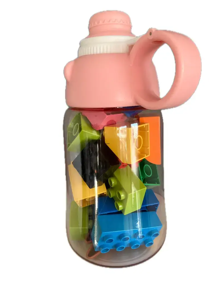 Dárkové balení s Lego Duplo Pink